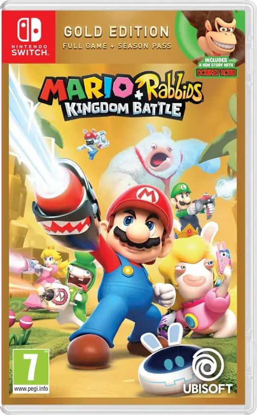 Mario + Rabbids Kingdom Battle (Code in a Box)