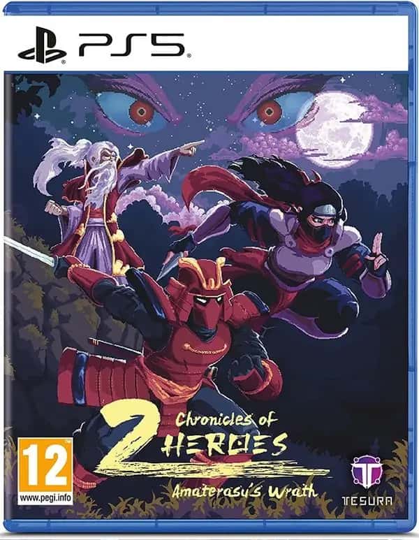 Chronicles of 2 Heroes: Amaterasu's Wrath (PlayStation 5)