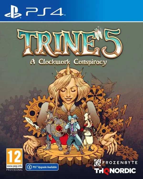 Trine 5: A Clockwork Conspiracy (PlayStation 4)