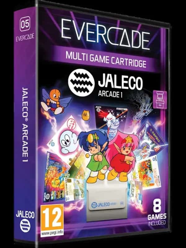 Jaleco Arcade 1 - Evercade