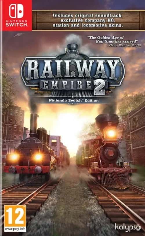 Railway Empire 2 - Deluxe Edition (Nintendo Switch)