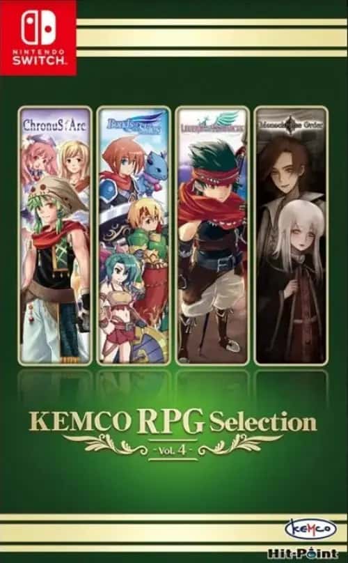 Kemco RPG Selection Vol. 4 (Nintendo Switch)