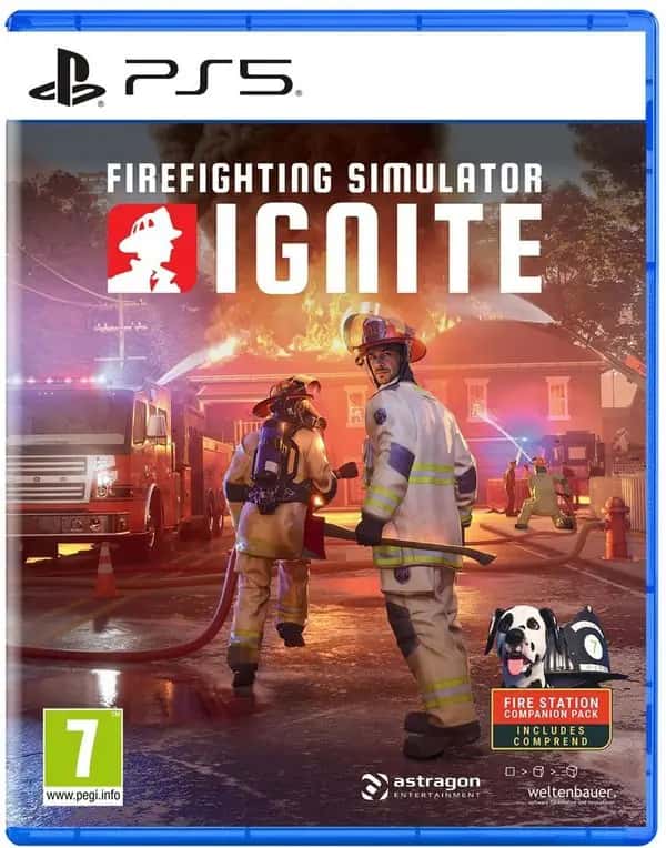 Firefighting Simulator - Ignite