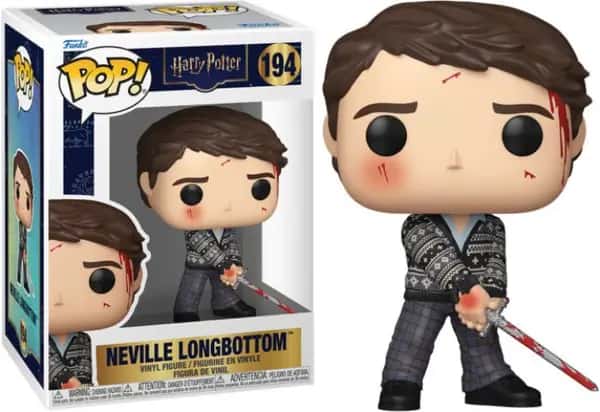 Harry Potter Funko Pop Vinyl: Neville Longbottom (with Sword of Gryffindor)