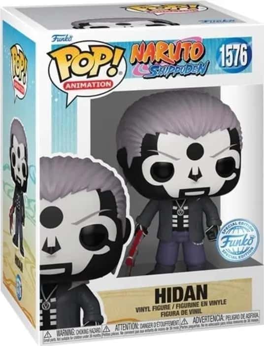 Naruto Shippuden Funko Pop Vinyl: Hidan with Jacket