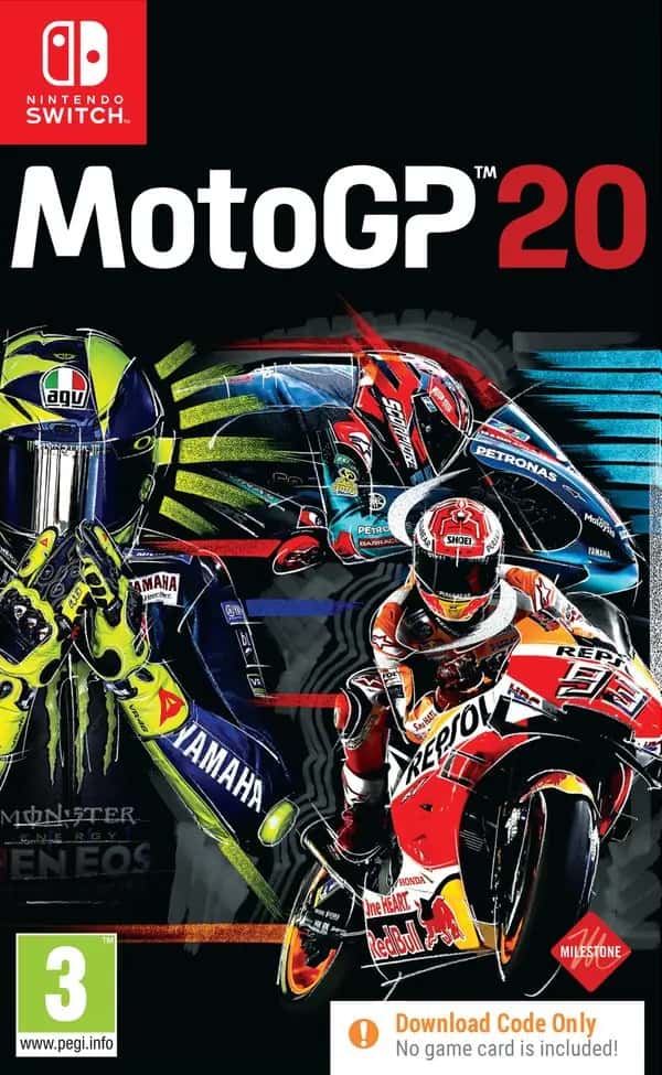 MotoGP 20 (Code in Box) - Nintendo Switch