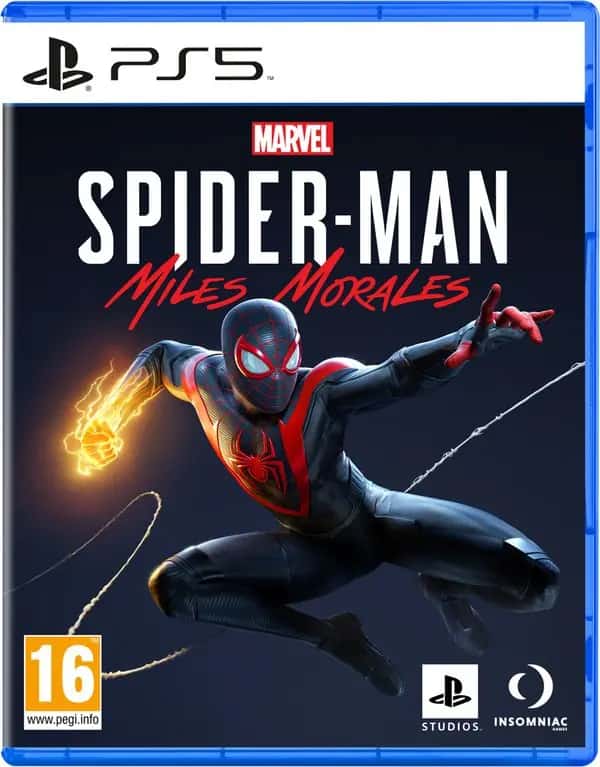 Spider-Man Miles Morales (PlayStation 5)
