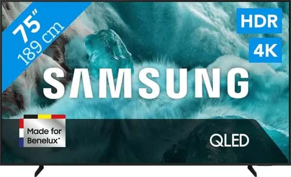 Samsung 75" QLED Q7F4 4K (2025) + Samsung HW-B750F (2025)