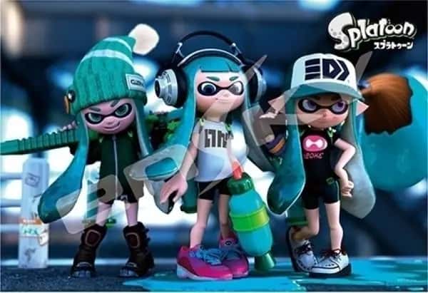 Splatoon Puzzle: Girls