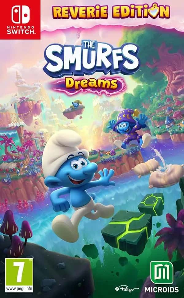 The Smurfs: Dreams Reverie Edition (Nintendo Switch)