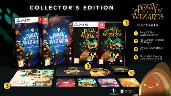 Folly of the Wizards Collectors Edition