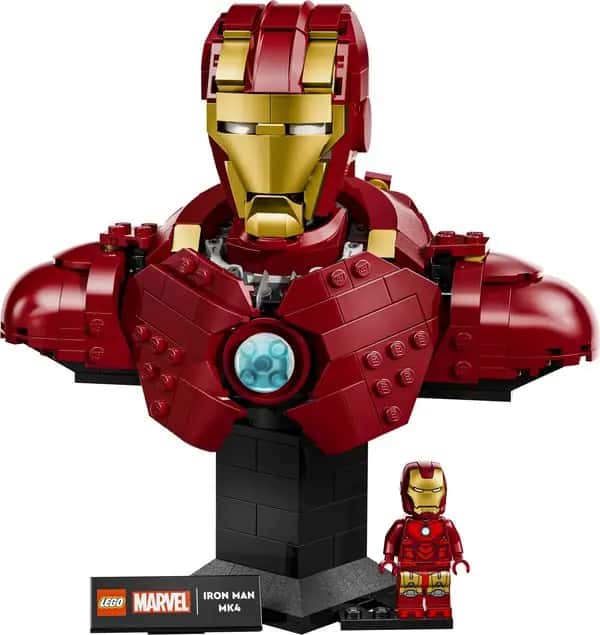 Iron Man MK4 buste