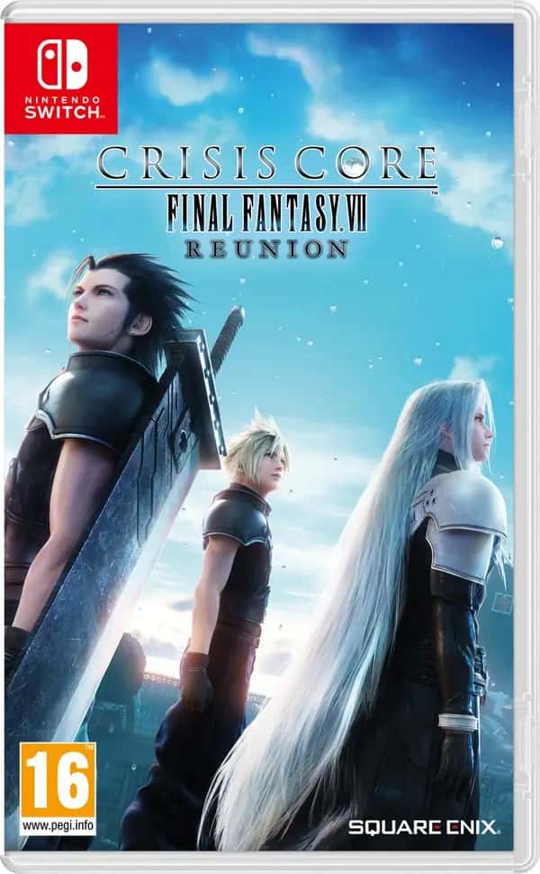 Crisis Core Final Fantasy VII Reunion (Nintendo Switch)
