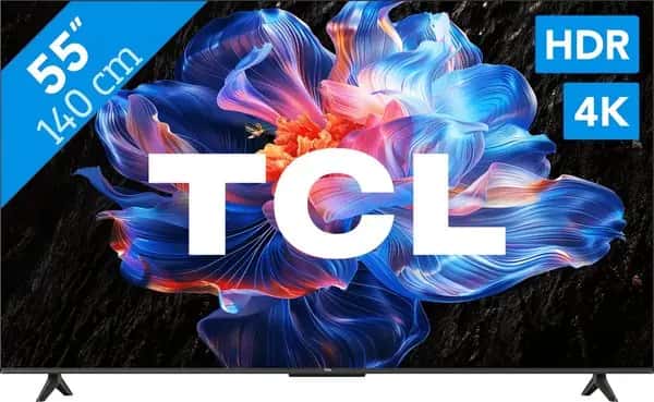 TCL 55" Led P61K 4K (2025)