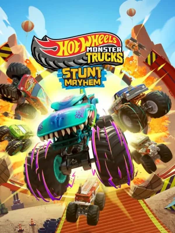 Hot Wheels Monster Trucks: Stunt Mayhem™