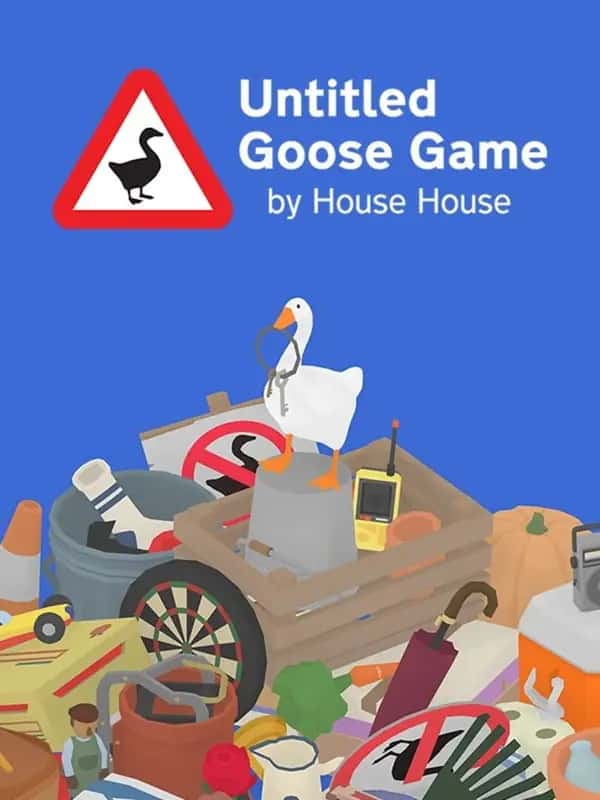 Untitled Goose Game - Sony PlayStation 4 - Simulator