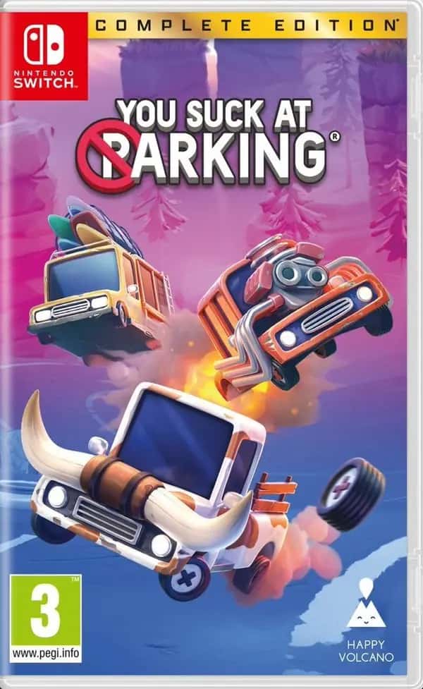 You Suck At Parking Complete Edition (Nintendo Switch)