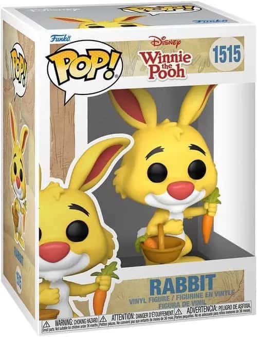 Winnie The Pooh Funko Pop Vinyl: Rabbit (1515)