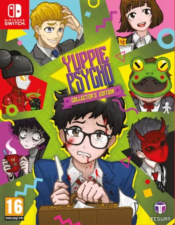 Yuppie Psycho (Collector's Edition) - Sony PlayStation 4 - Action/Adventure