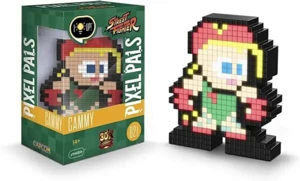 Pixel Pals - Street Fighter - Cammy