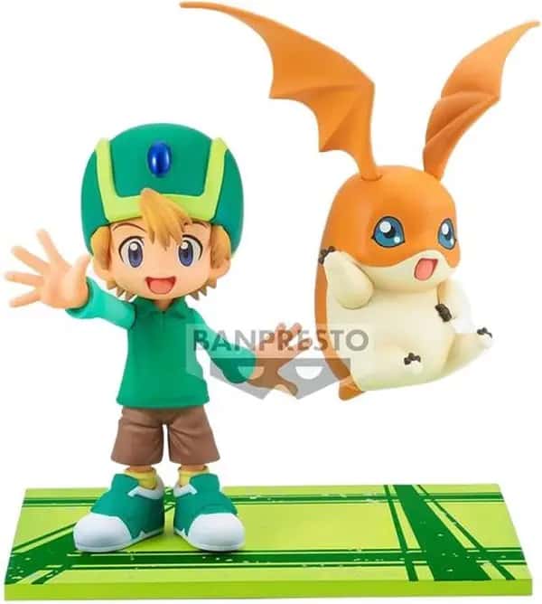 Digimon Adventures Archives DXF Figure - Takeru & Patamon