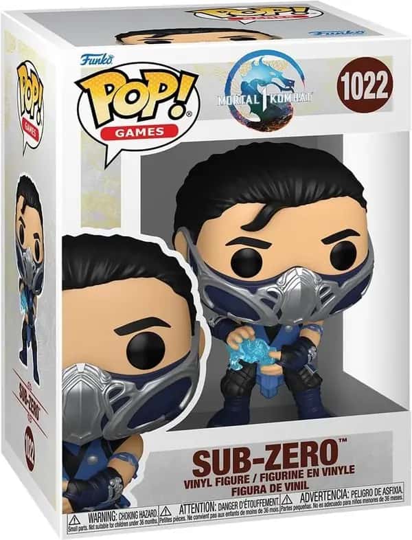 Mortal Kombat 1 Funko Pop Vinyl: Sub-Zero