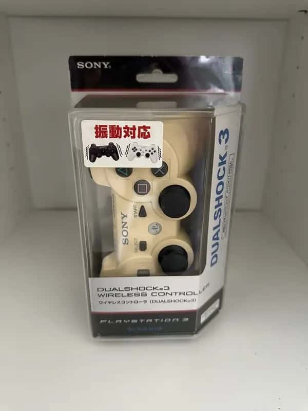 PlayStation 3 - Dualshock 3 controller - Ceramic White (CIB)