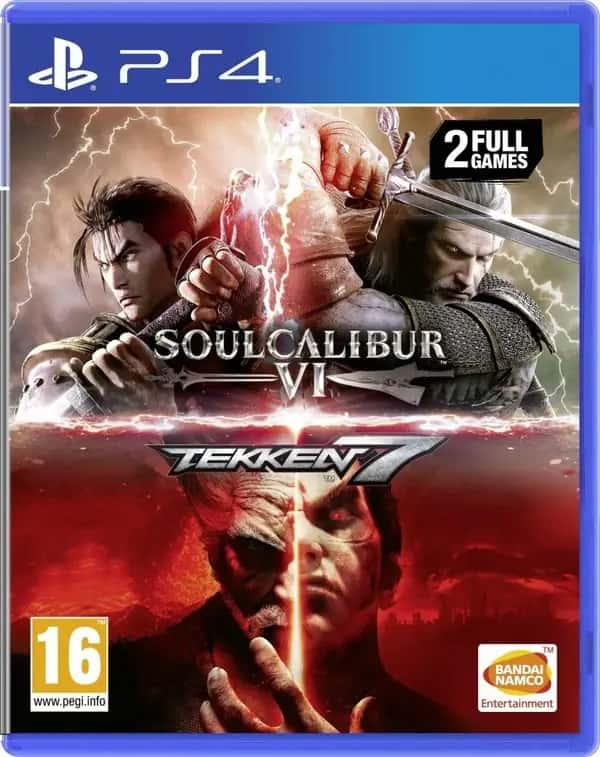 Tekken 7 + SoulCalibur VI: Tekken 7 + SoulCalibur VI - Sony PlayStation 4 - Action