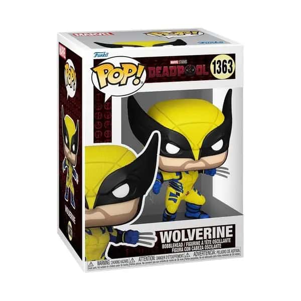 Deadpool & Wolverine Funko Pop Vinyl: Wolverine