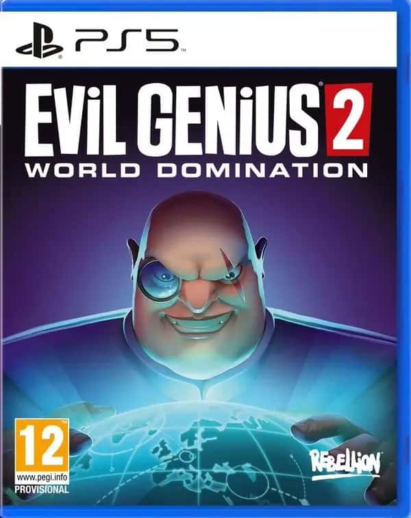 Evil Genius 2 - World Domination (PlayStation 5)