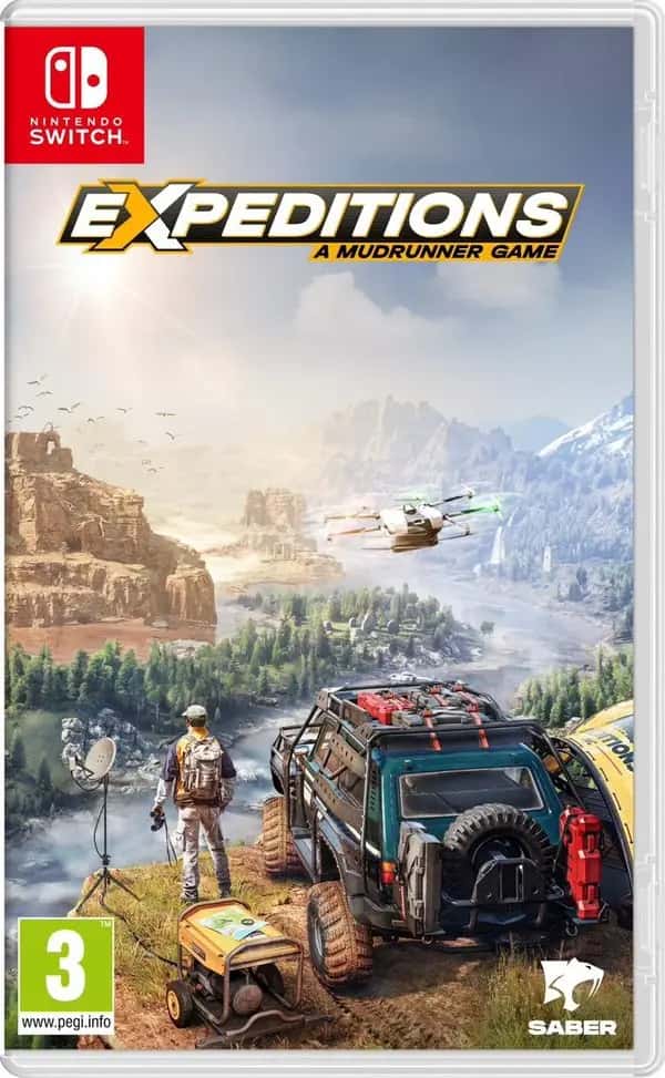 Expeditions - A Mudrunner Game (Nintendo Switch)
