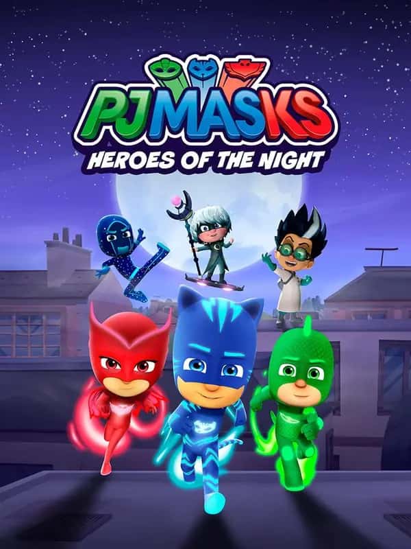 PJ Masks: Helden van de Nacht - Microsoft Xbox One - Platformgame