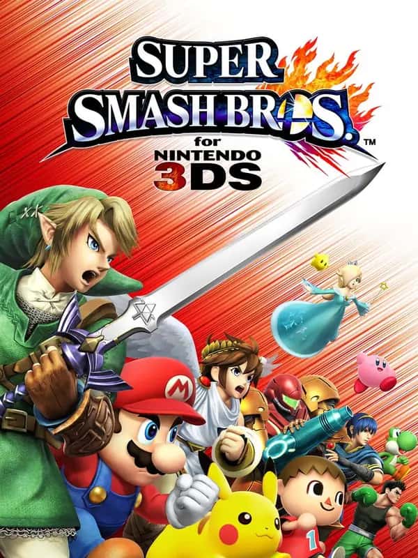 Super Smash Bros - Nintendo 3DS - Action