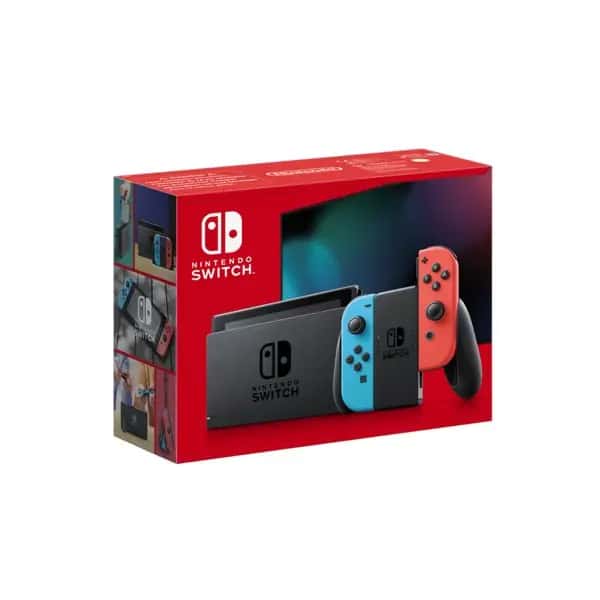 Nintendo Switch Rood/Blauw + Mario Kart 8 Deluxe