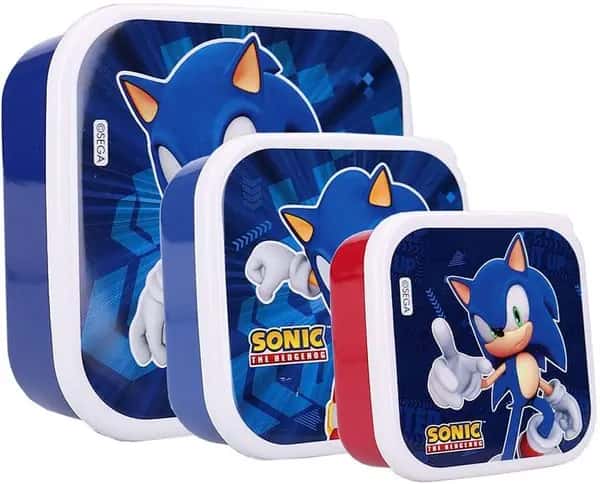 Sonic the Hedgehog Snack Box Set - Sonic Fresh Bites