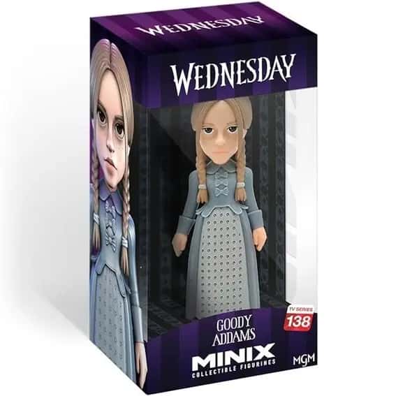 Minix - TV Series #138 - Wednesday - Goody Addams - 12CM