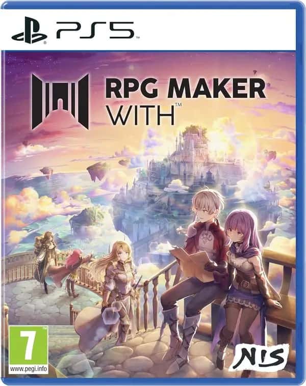 RPG Maker WITH - PS5