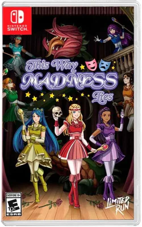 This Way Madness Lies (Limited Run Games) (Nintendo Switch)