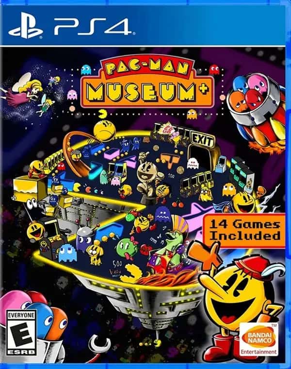 Pac-Man Museum +