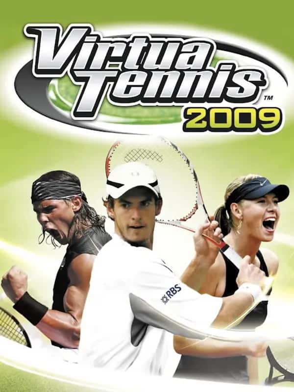Virtua Tennis 2009 - Microsoft Xbox 360 - Sport