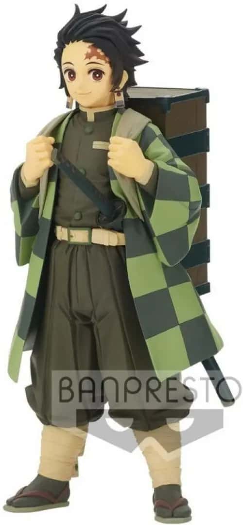 Demon Slayer Kimetsu no Yaiba Vol. 19 Figure - Tanjiro Kamado