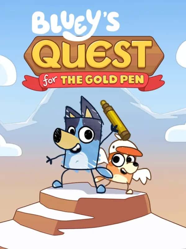 Bluey's Quest for the Gold Pen - Nintendo Switch - Adventure