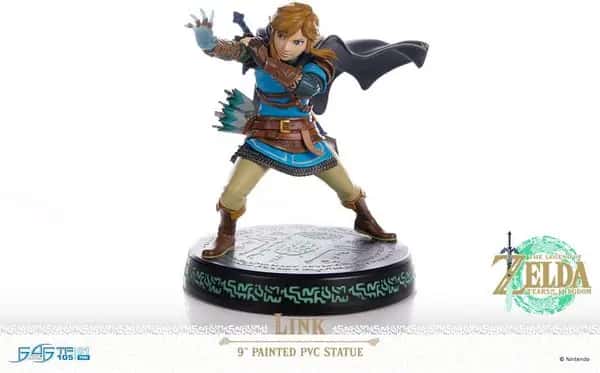 The Legend of Zelda: Tears of the Kingdom Statue - Link