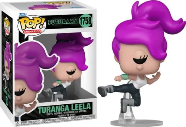 Futurama Funko Pop Vinyl: Turanga Leela