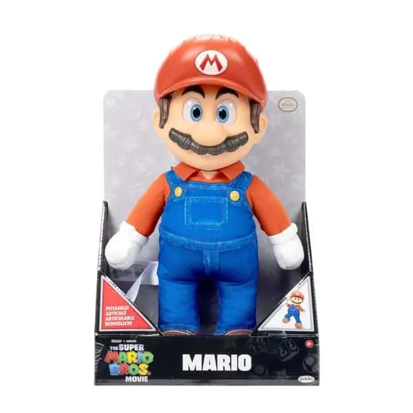 Super Mario Bros Movie Pluche Figure - Mario