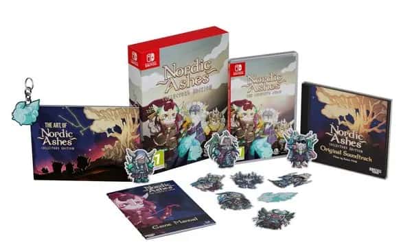 Nordic Ashes: Survivors of Ragnarok Collector's Edition (Nintendo Switch)