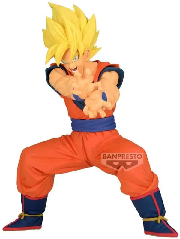 Dragon Ball Z Grandista Figure - Super Saiyan Son Goku