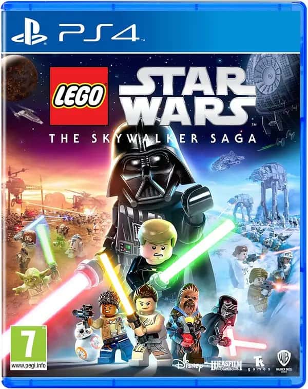 Lego Star Wars The Skywalker Saga (PlayStation 4)