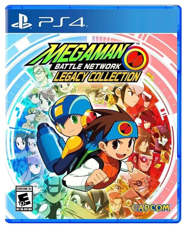 Megaman Battle Network Legacy Collection (PlayStation 4)