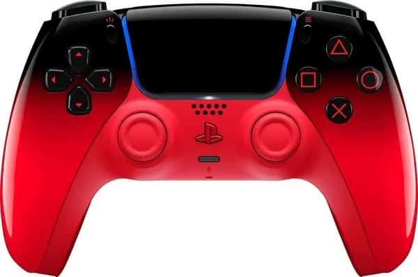 Sony PlayStation 5 DualSense Draadloze Controller Techno Red